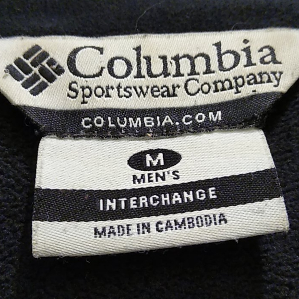 COLUMBIA Interchange Fleece Men's (M) - Picture 6 of 8